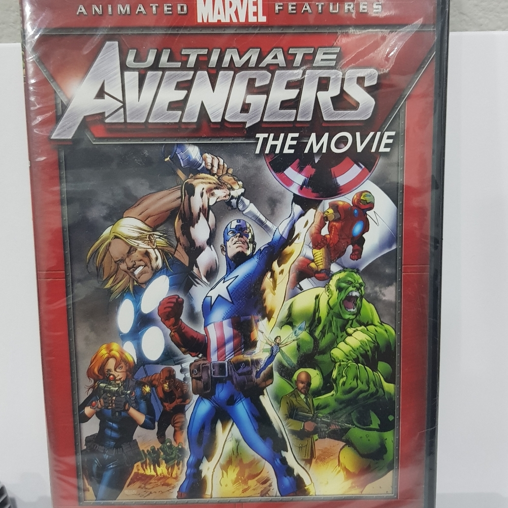 Ultimate Avengers The Movie